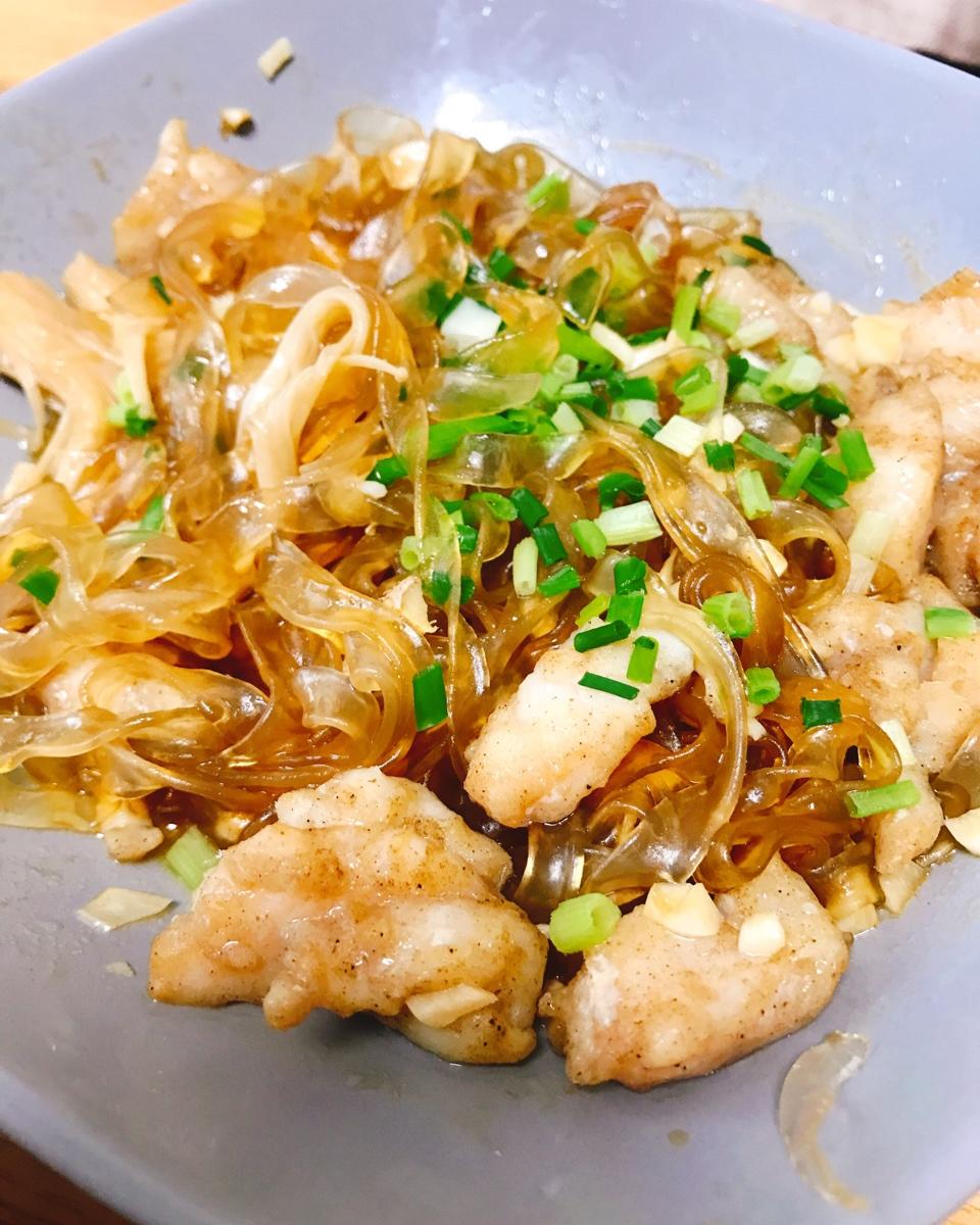 🔥吃不胖❗️蒜蓉粉丝龙利鱼❗️