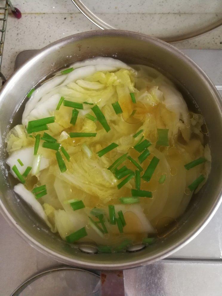葱香土豆汤