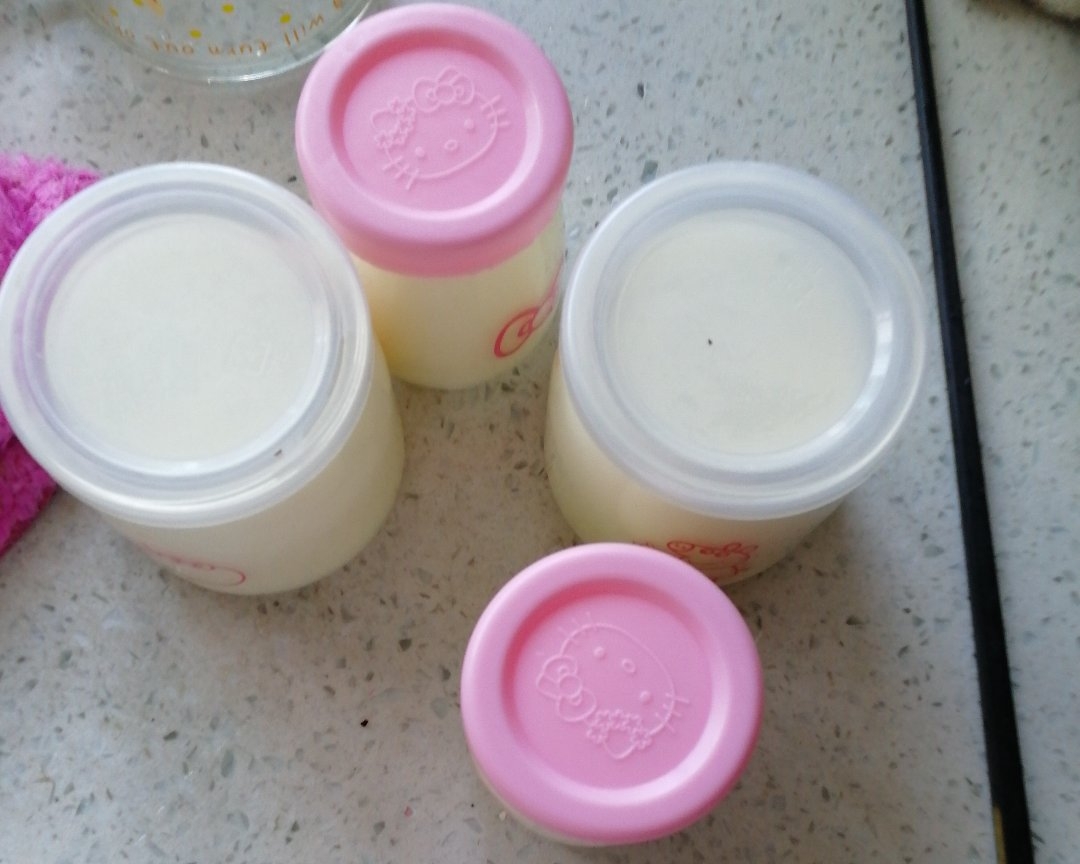 自制酸奶（奶粉版）的做法