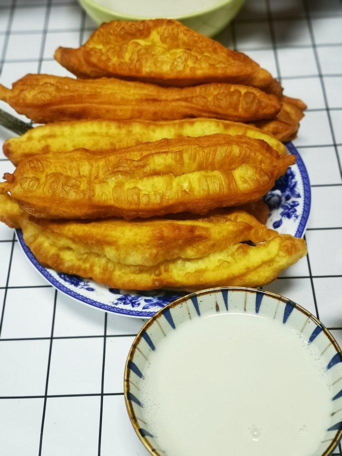 家庭版香酥油条