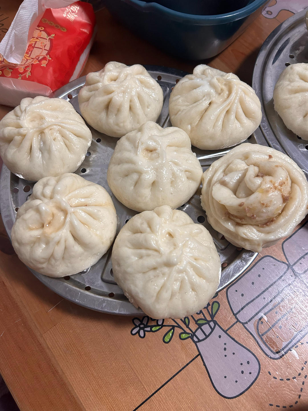 好吃多汁的肉包子肉馒头【步骤超详细】