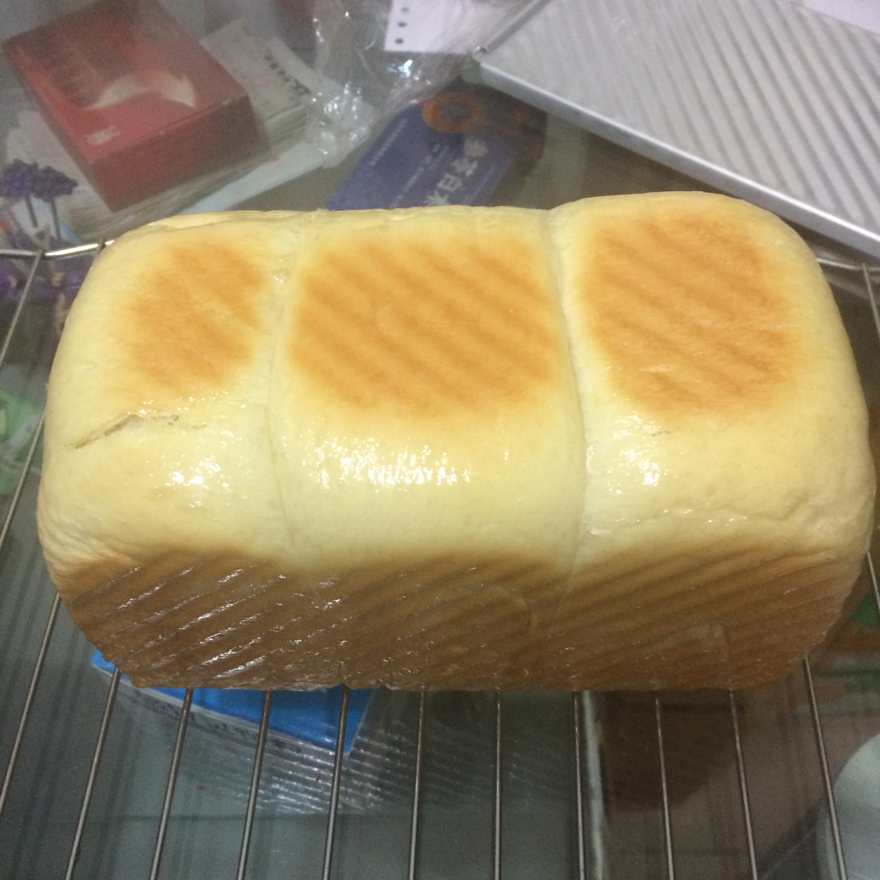 最好吃的吐司～70%中种北海道