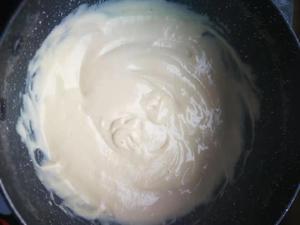 珍珠茉莉流心蛋糕(两蛋黄三蛋白配方)的做法 步骤14