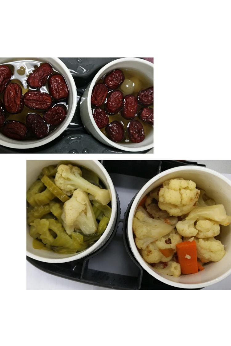 电热饭盒减肥成功带饭系列