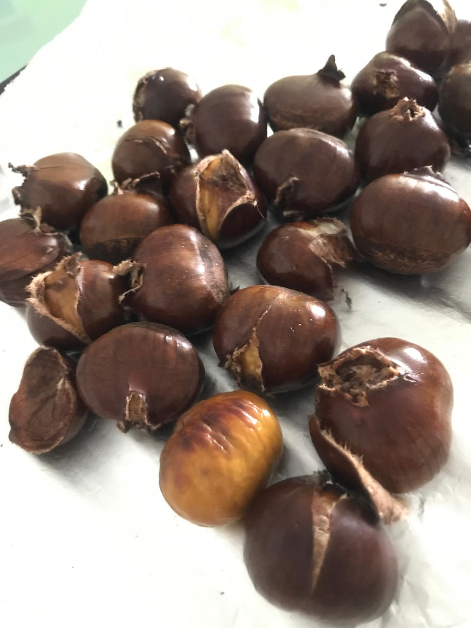 烤箱版栗子