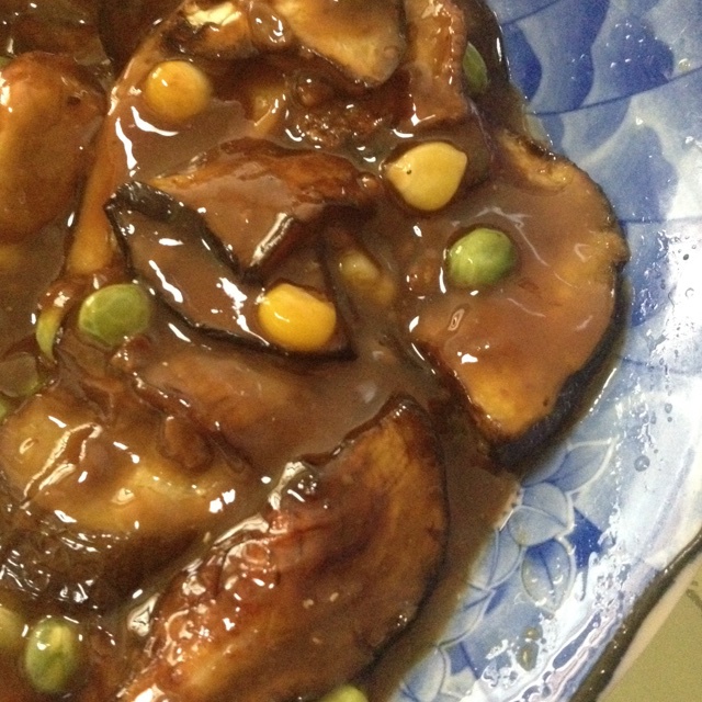 【圆满素食】下饭佳肴丨酱汁茄子