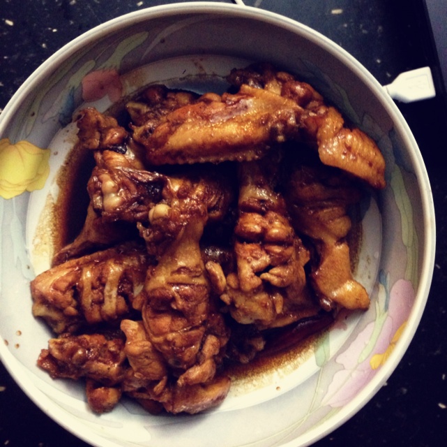 可乐鸡翅