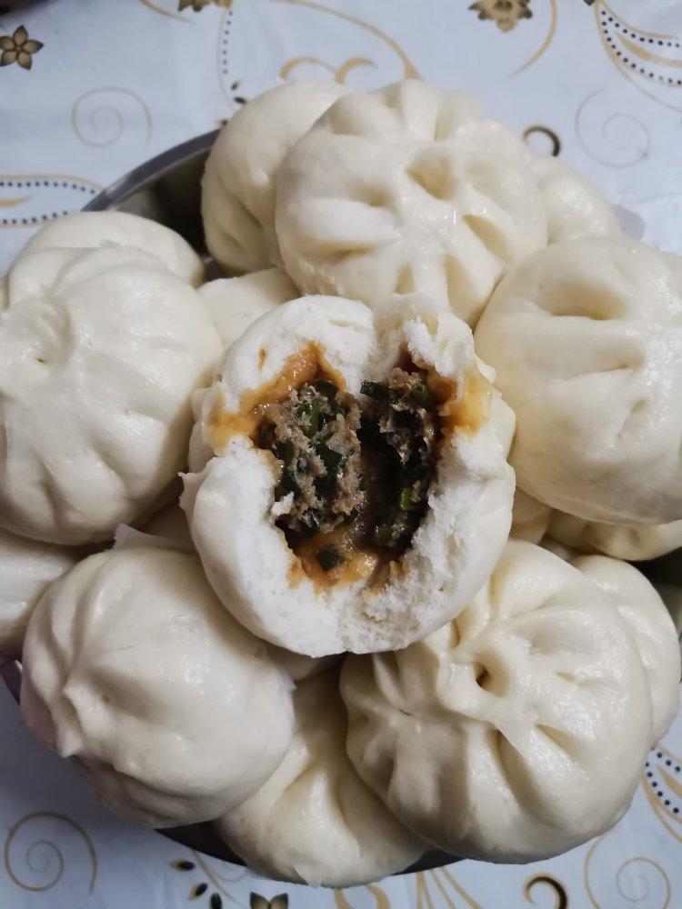 好吃多汁的肉包子肉馒头【步骤超详细】