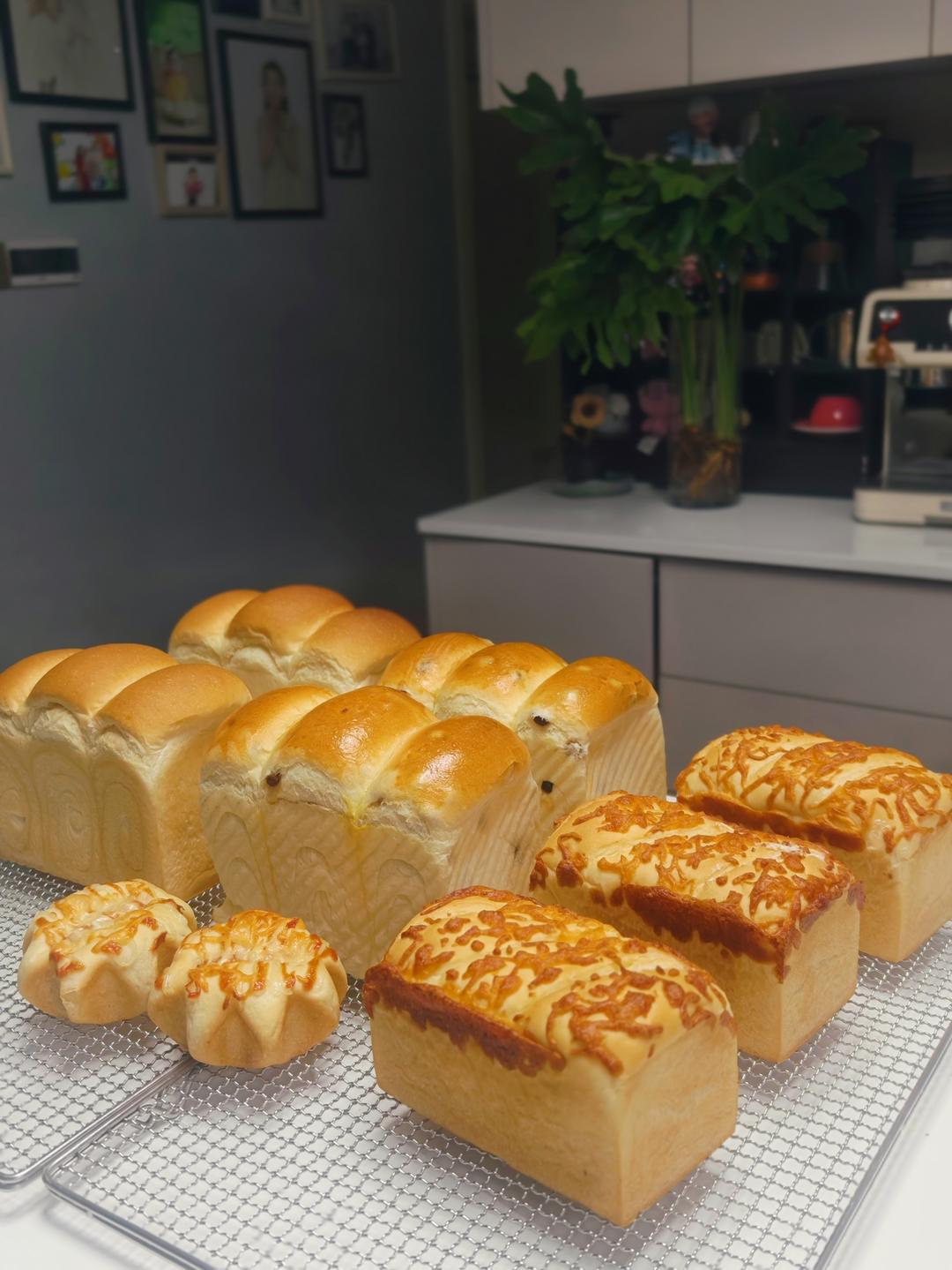 牧场鲜奶吐司🍞｜一次发酵｜吴克己老师经典吐司