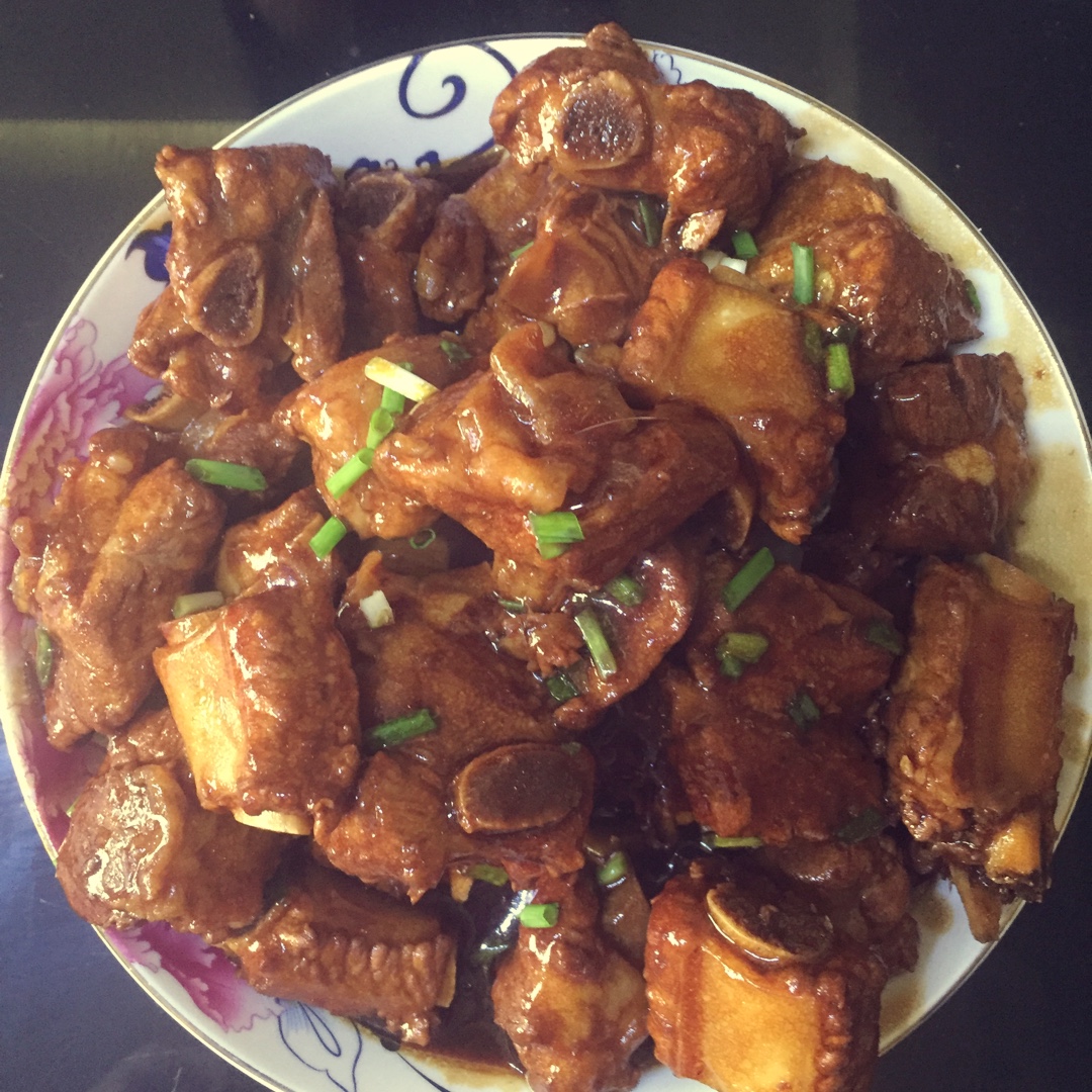 根本停不下来的糖醋排骨
