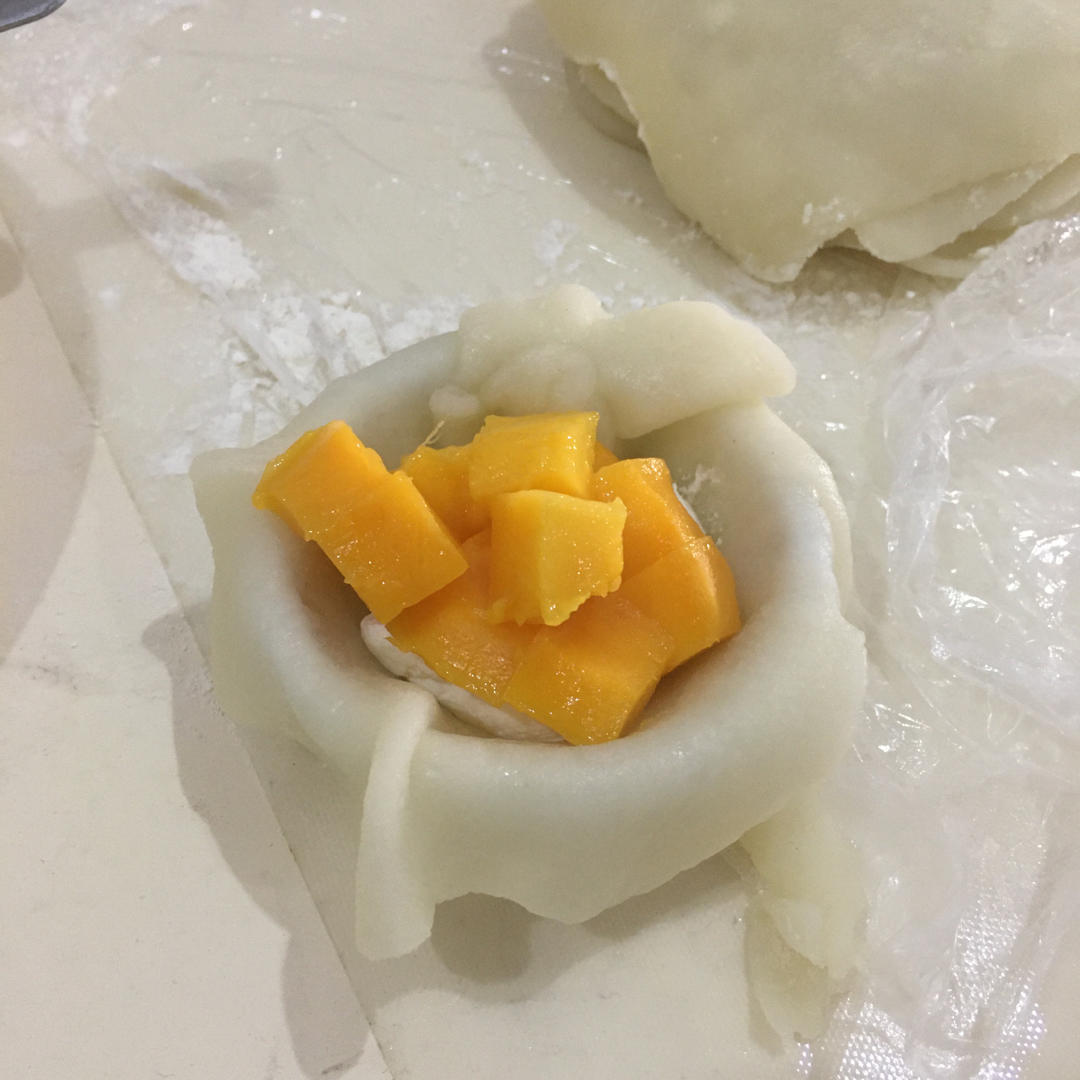 《Tinrry下午茶》教你做雪媚娘大福