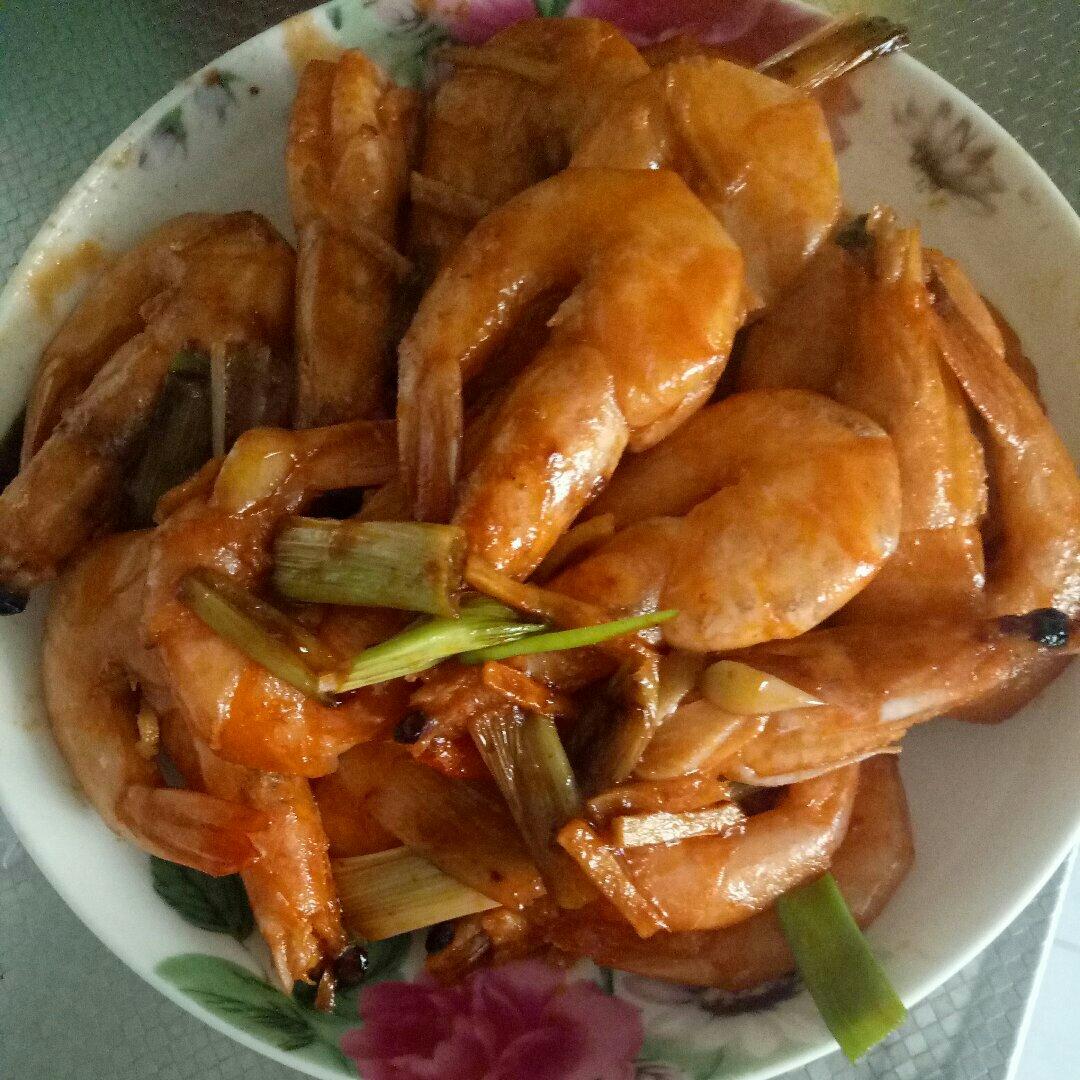 油焖大虾
