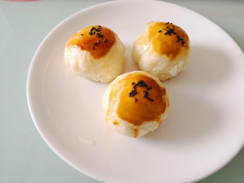 泳式鲜肉榨菜月饼