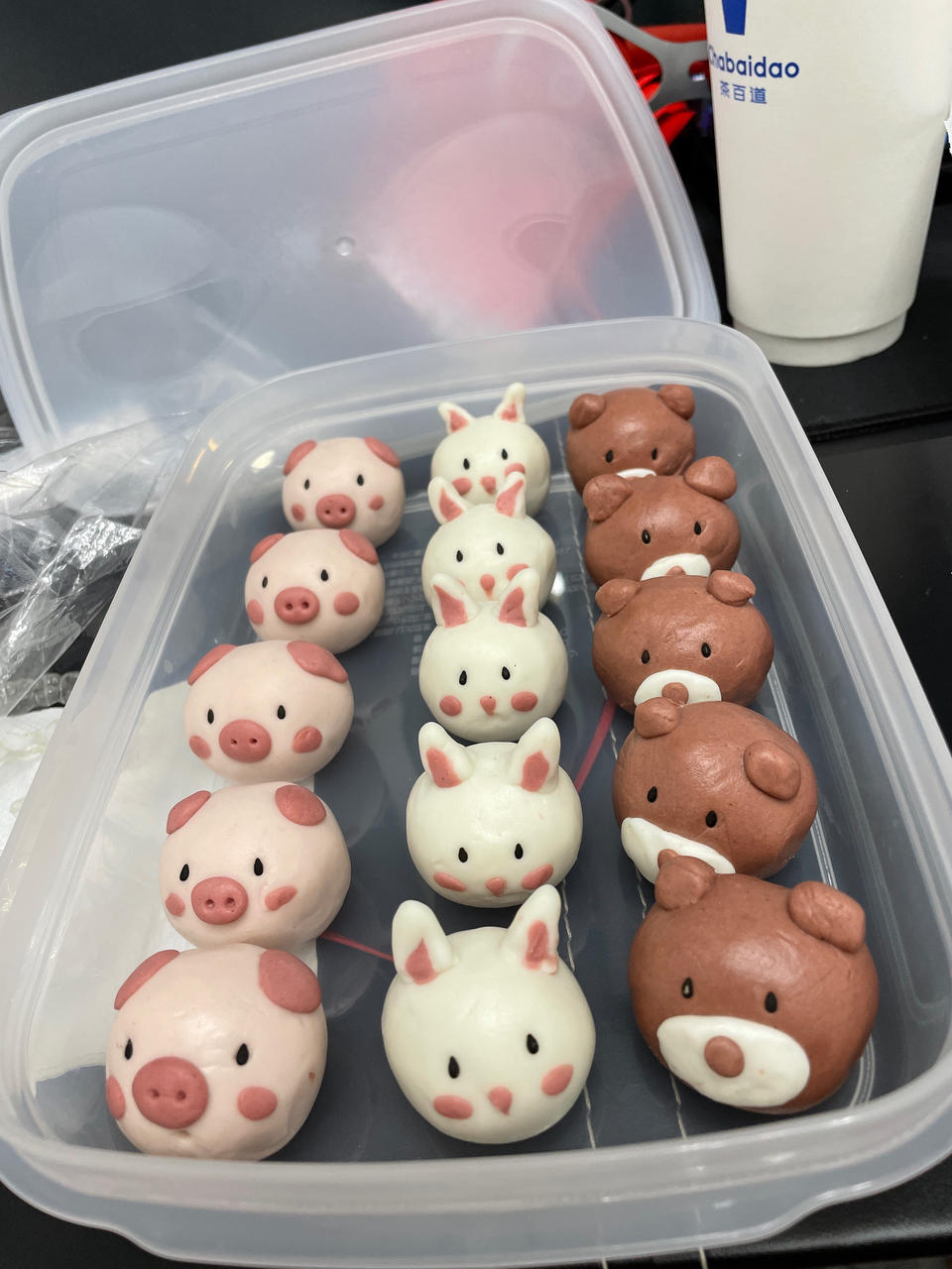 卡通汤圆  超级软糯好操作的汤圆皮配方大分享
