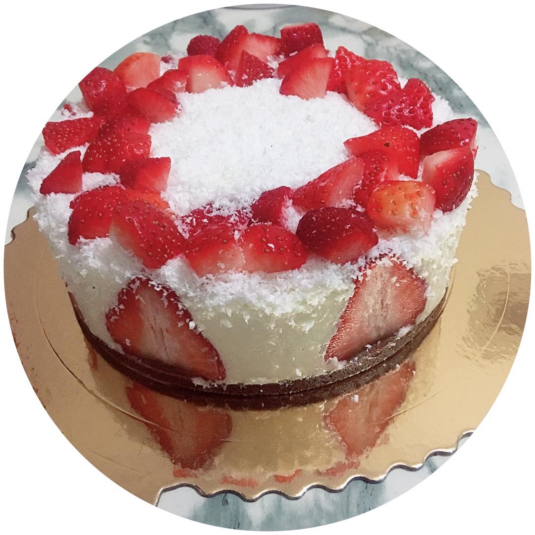 草莓芝士蛋糕