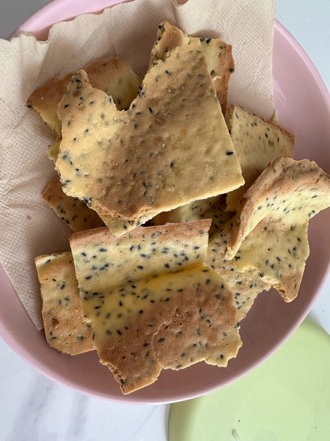 黑芝麻小饼干