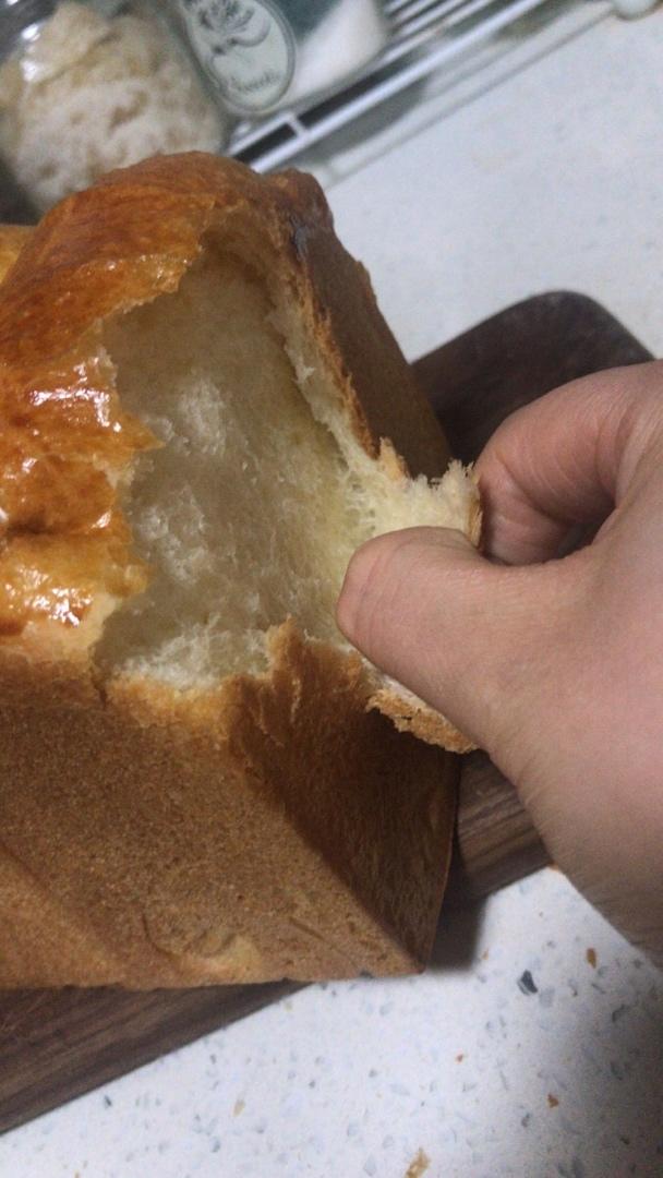 牛奶吐司（附详细步骤图）