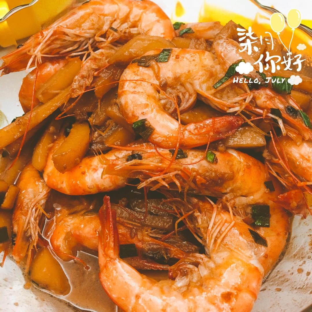 土豆虾