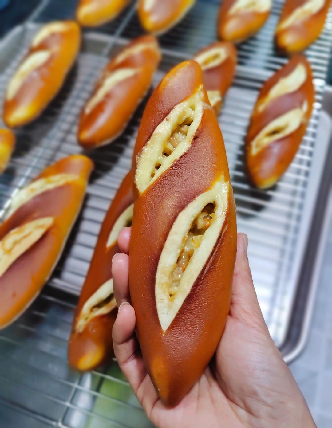 做了N次碱水面包，总结出最优制作方法，100%完美表皮