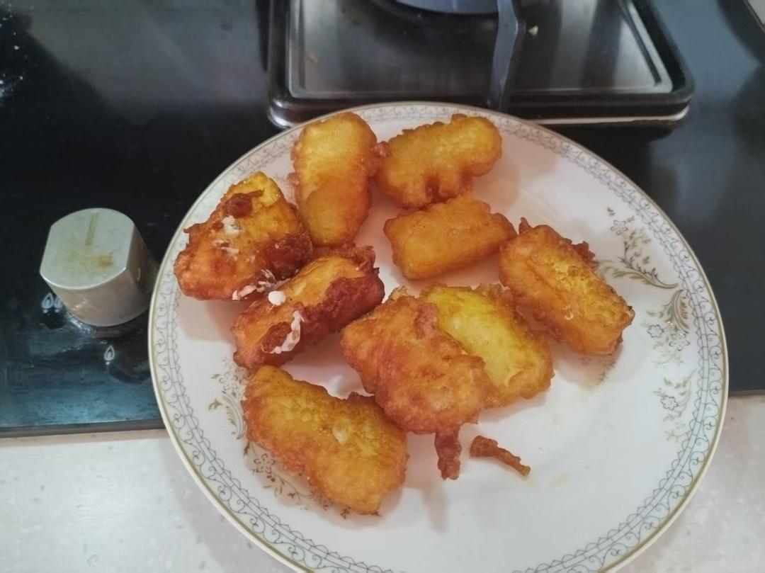 脆皮鲜奶
