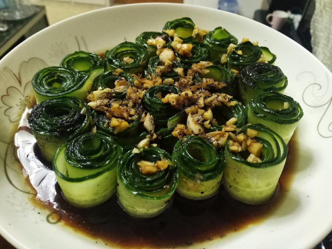响油黄瓜
