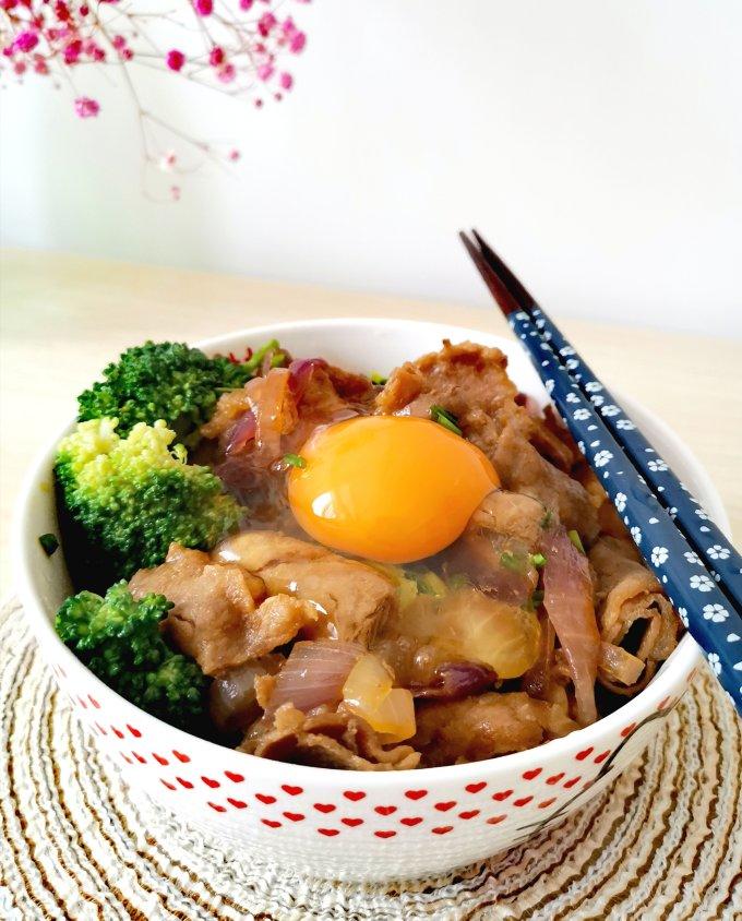 巫岚做的吉野家牛肉饭牛丼