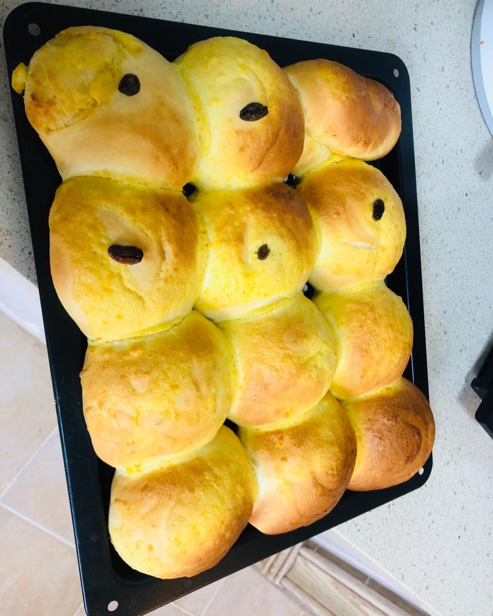 小美版墨西哥巨蛋面包