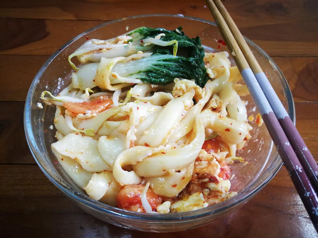 油泼扯面【曼食慢语】