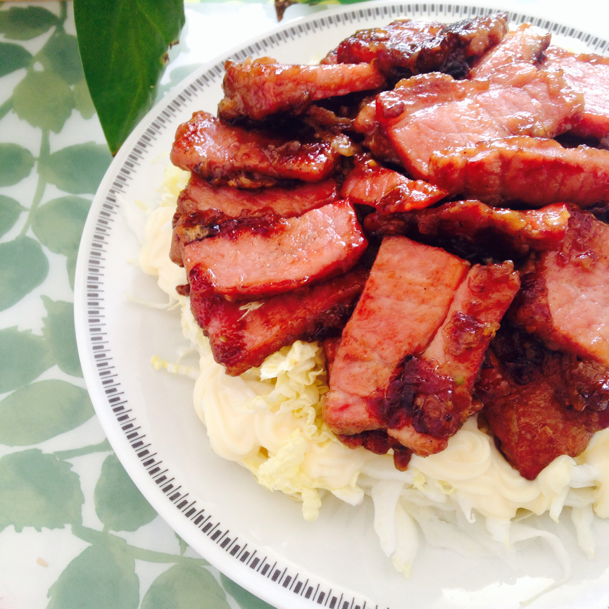 【孤独的美食家】照烧汁蒜香里脊