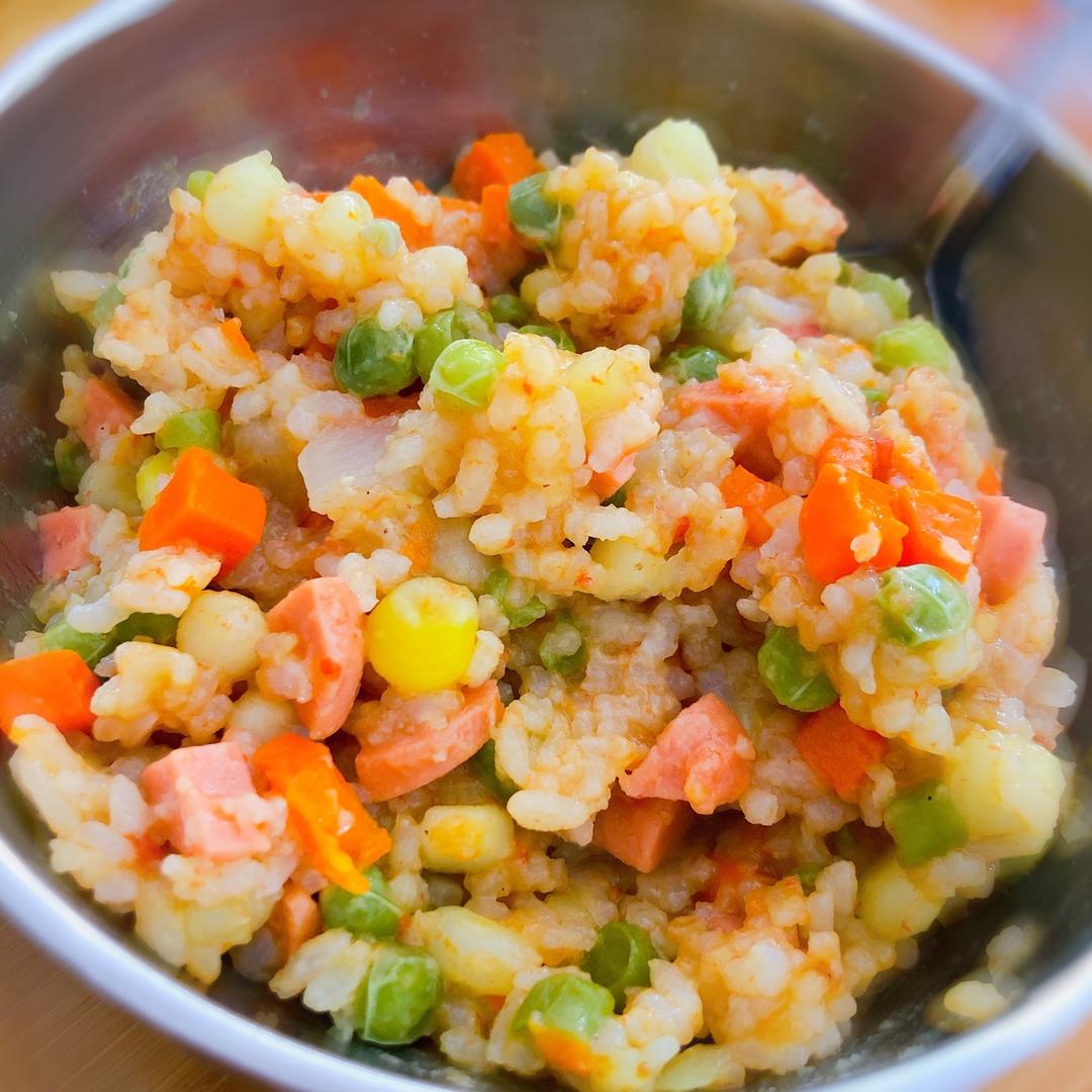 【电饭锅】一只番茄饭 番茄拌饭