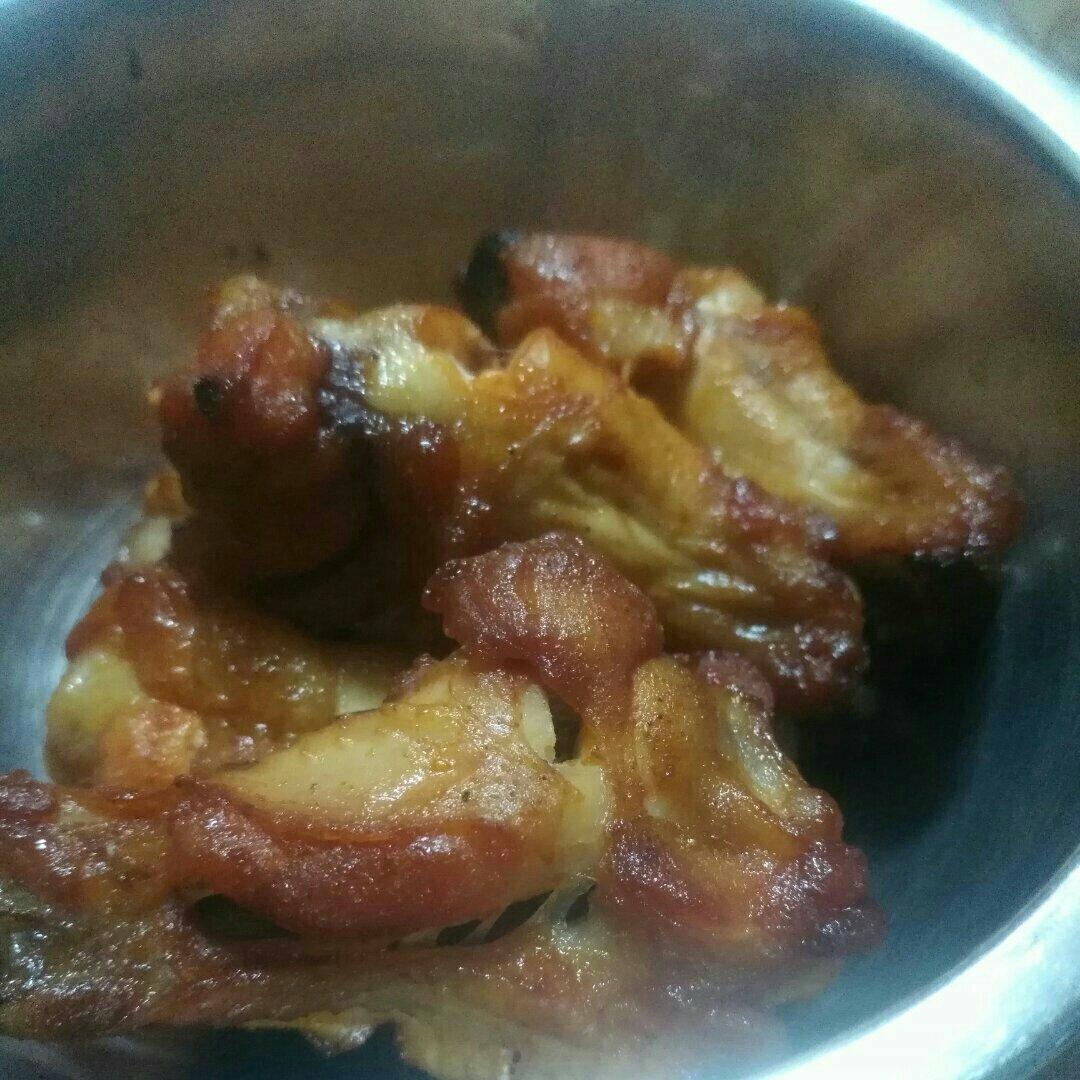 新奥尔良烤鸡腿