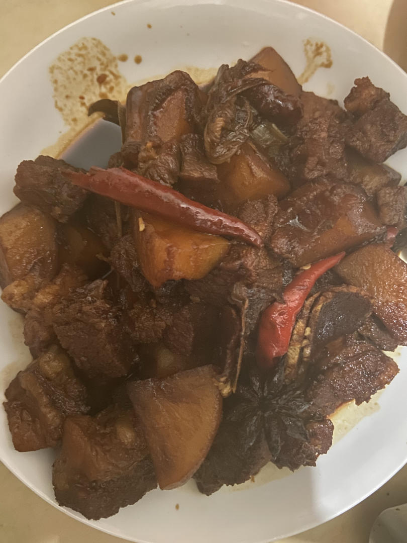 牛肉炖土豆