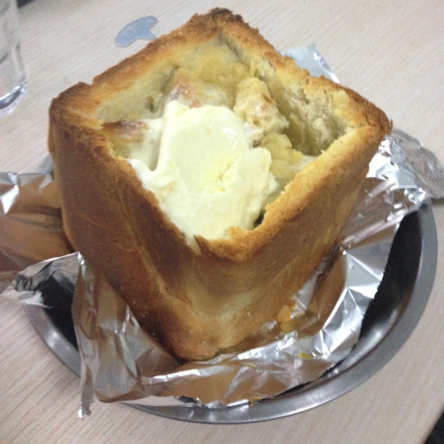 港式蜂蜜厚多士(浓郁版)