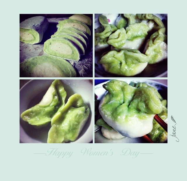 白菜水饺
