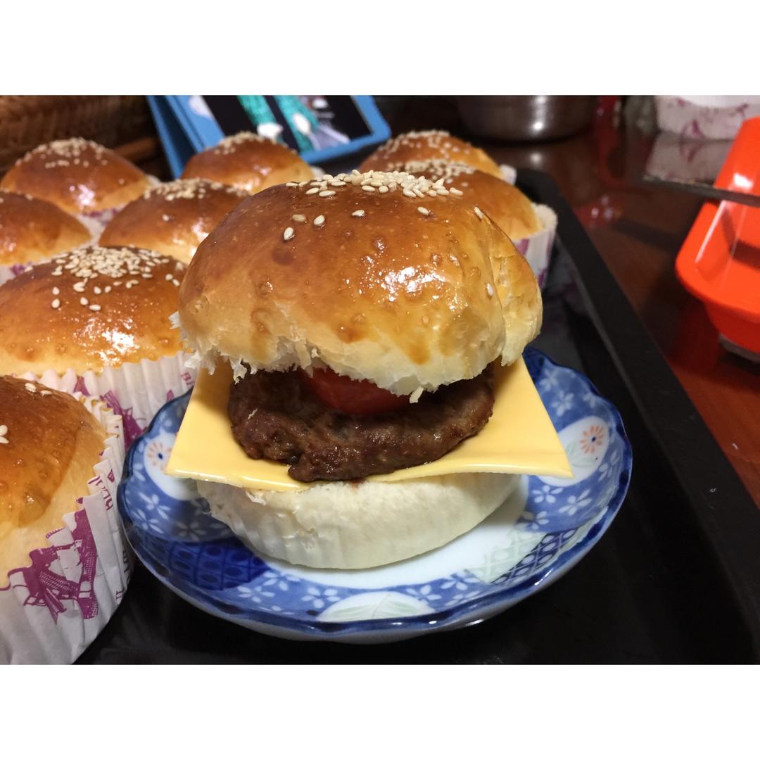 记录一个超级软的万用汉堡胚（波兰种）
