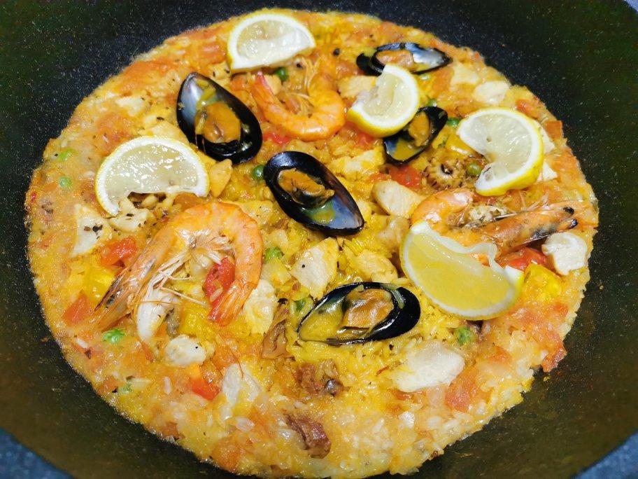 正宗paella 西班牙海鲜饭