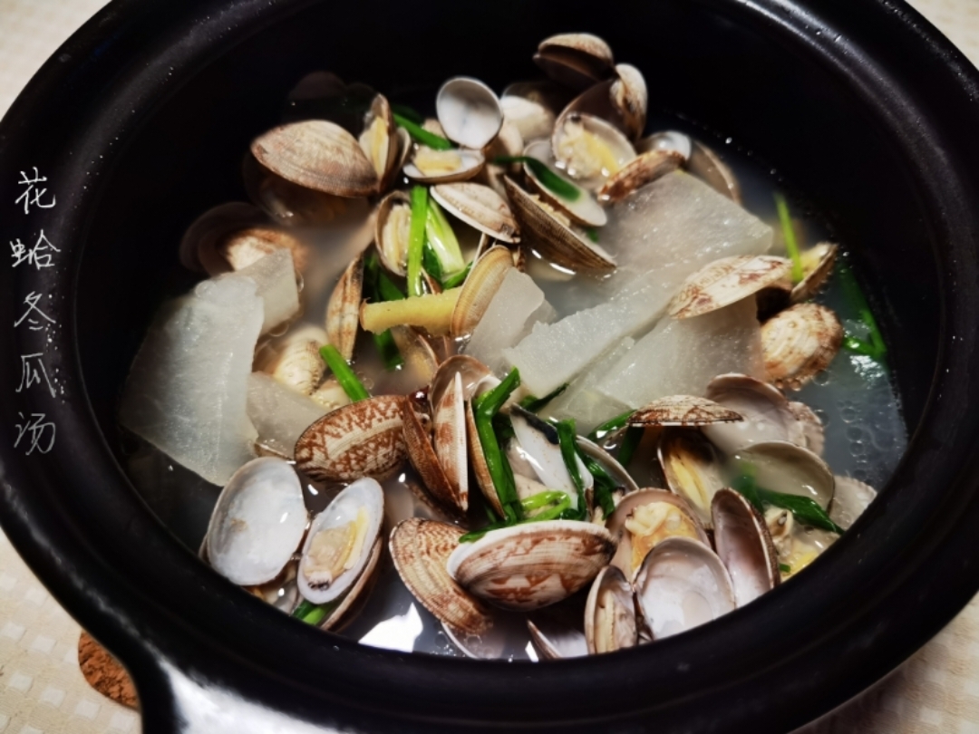 蛤蜊冬瓜汤