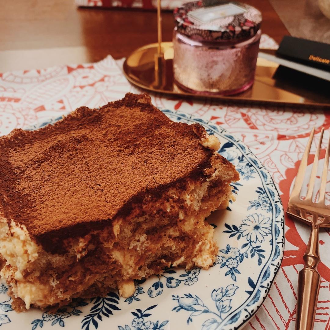 Tiramisu 传统提拉米苏