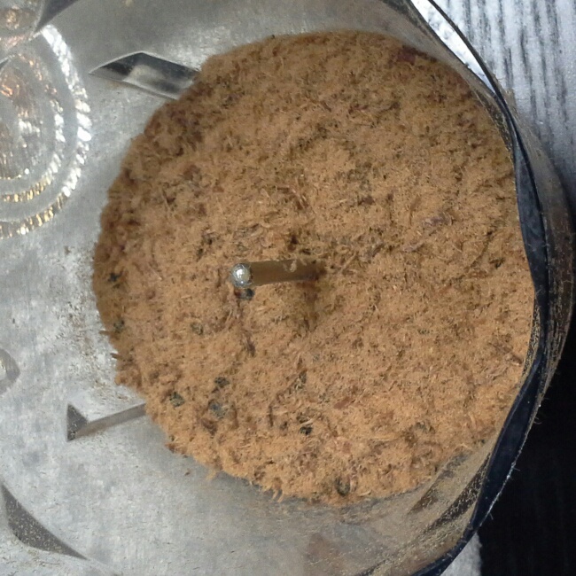 自制面包机肉松