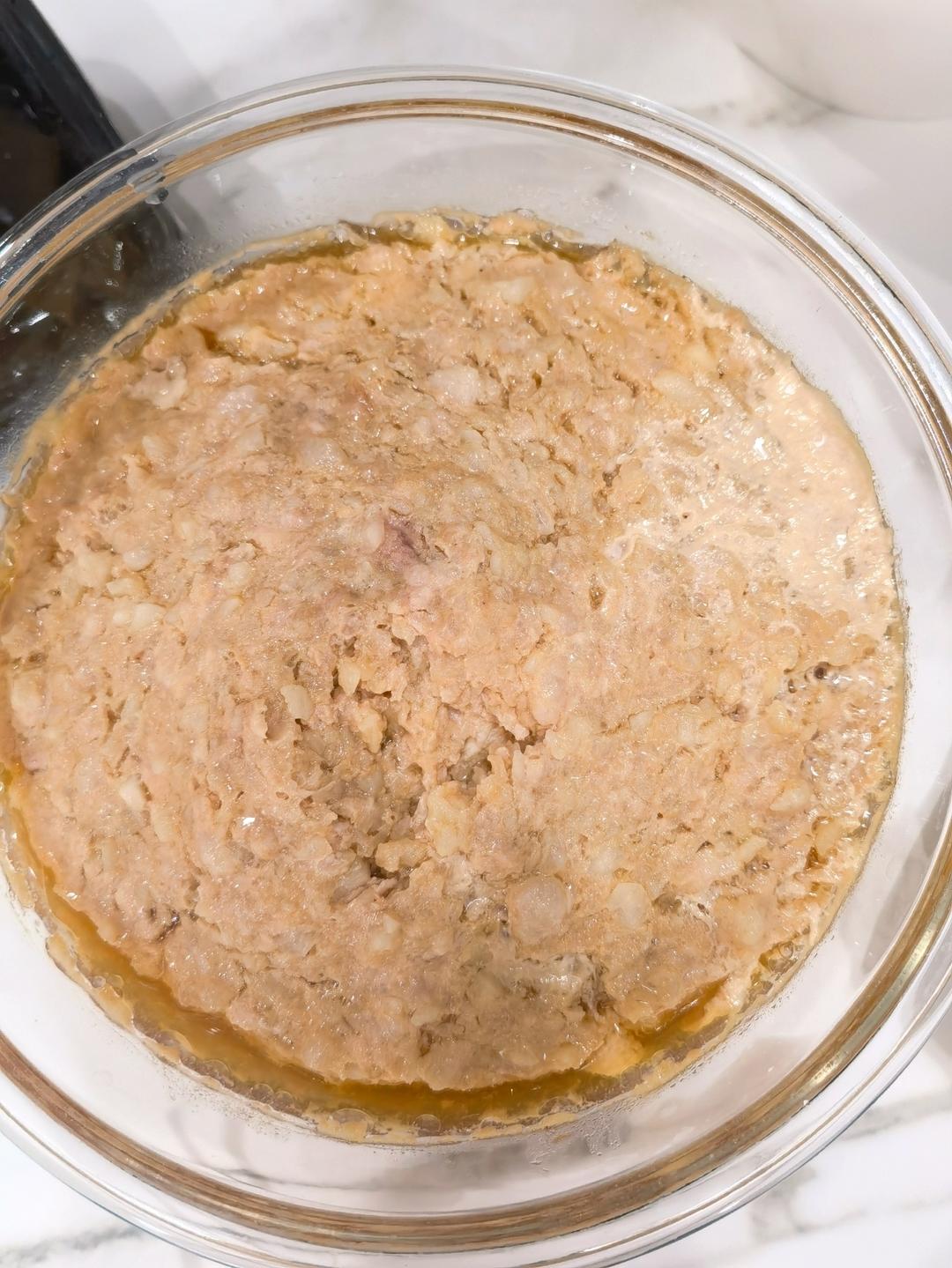 山药蒸肉饼