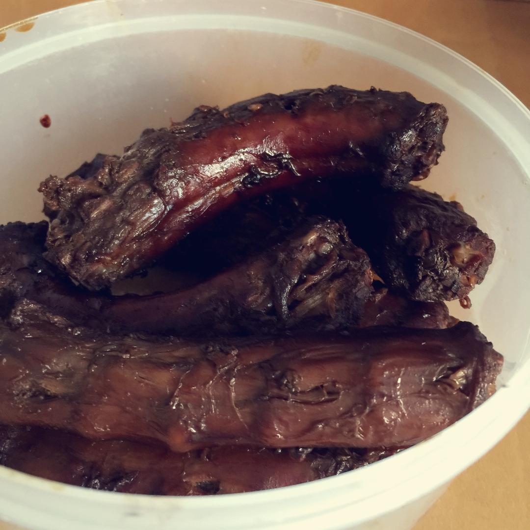 周黑鸭味～～～鸭翅 鸭爪