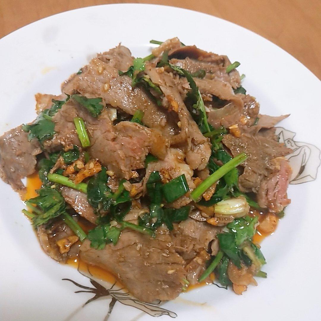 凉拌牛肉