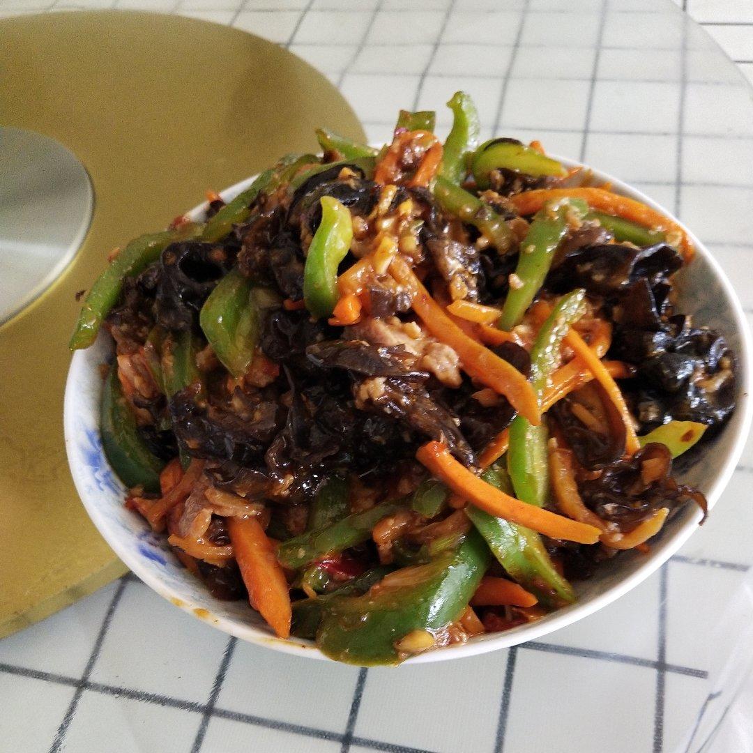 鱼香肉丝