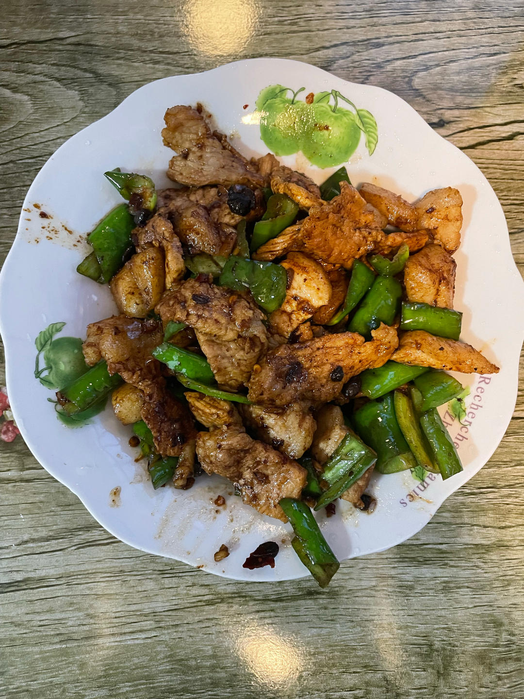 正宗辣椒炒肉