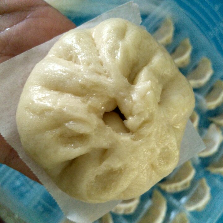 梅干菜肉包-无敌包子皮【墙裂推荐~！！！】