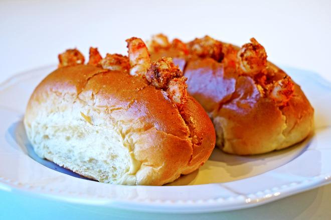 虾狗［Prawn dogs］的做法