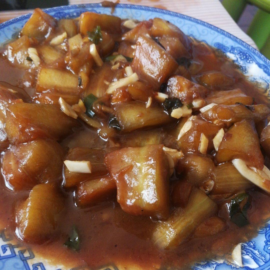 少油的红烧茄子（家常版）