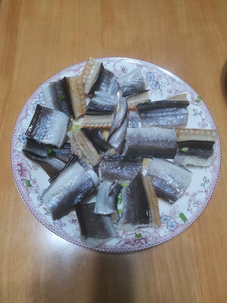蒸鳗鱼干