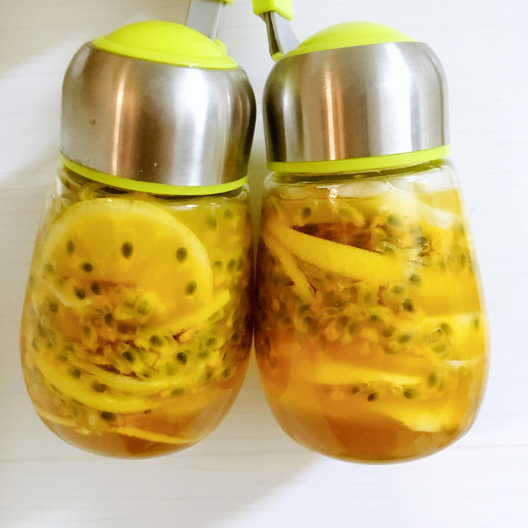 蜂蜜柠檬百香果