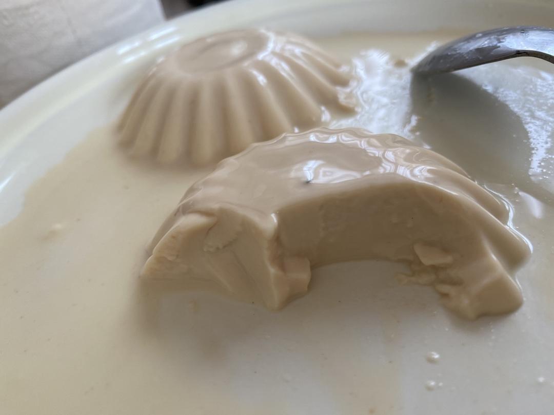 黑糖朗姆酒奶冻